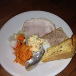 フンギ堂 - 前菜盛り合わせ