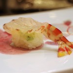 鮨 井上 - 車海老