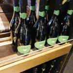 SALVATORE CUOMO & BAR - 当店限定のスパークリングワインの棚
