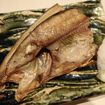 北〇 - ホッケの半身