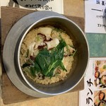 Gozunoyama Moto - タコの釜飯