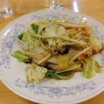Gyouza No Manshuu - 美保野ポークの肉野菜炒め