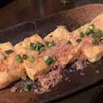 109774241 - 島豆腐の厚揚げ