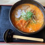 Ramen Koubou Ittetsu - 赤豚骨ラーメン