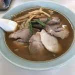 上州ラーメン - 味噌チャーシューラーメン  750円