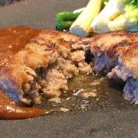 鉄板ダイニング 藤彩 - ハンバーグランチ(デミグラスソース)