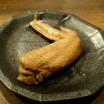 鶏屋ぜんろく - つきだし手羽煮