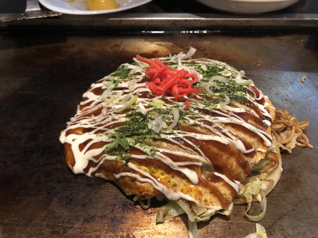 お好焼花月 朝霞 お好み焼き 食べログ