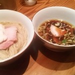 らぁめん鴇 - つけ麺  特製トッピング