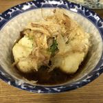 成田家 - 揚げだし餅