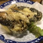 成田家 - オコゼの唐揚げ