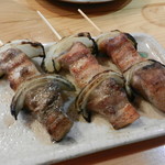 Torizen - 豚串焼き