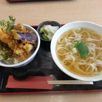 さと山 - さと山定食（温）