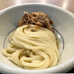 おうどん 瀬戸晴れ - 茹で立て出来たて艶があります