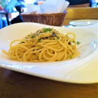 トラットリア ブラチェリア アゴスティーノ!! - 新生姜のスパゲッティ