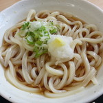 さと山 - うどん（冷）
