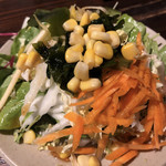 郷家 - お通しサラダ