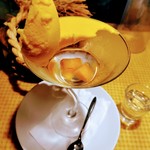 リッコジェラート - マンゴーも入ってます(*´艸`)