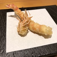 天麩羅くろさわ - 車海老