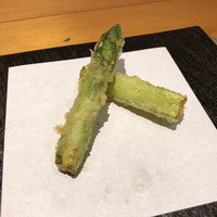 天麩羅くろさわ - アスパラガス（佐賀産）