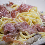Italian Kitchen VANSAN - イタリアン生ハムのクリームパスタ