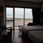 Novotel Ha Long Bay - 部屋からハロン湾が見えます。