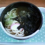 志雄パーキングエリア スナックコーナー - 里海うどん　500円