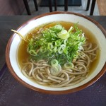 豊吉うどん - ゴボ天蕎麦