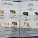 Lady M - メニュー表