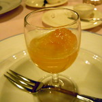 どうろくじん - グレープフルーツのスプマンテ漬け