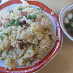 栄屋 - チャーハン\600