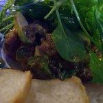 ワイン食堂 イナセヤ キッチン - 本マグロとアボカドのタルタル