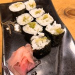 清水家 錦 - 葉わさび涙巻き