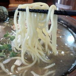 めん屋　まんまる - 麺