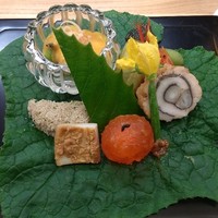 露庵 菊乃井 木屋町店 - 八寸
