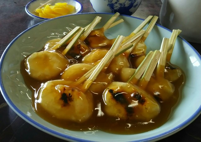 ぢゃんぼ餅 平田屋 (ヂャンボモチ ヒラタヤ) , 鹿児島/和菓子