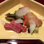 銀座 しのはら - 鮪、鮑、鯛、鰆