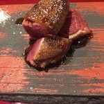 銀座 しのはら - 尾長鴨