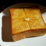 上島珈琲店 - 厚切りバタートースト