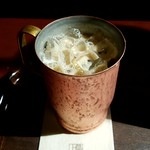 上島珈琲店 - アイス黒糖ミルク珈琲