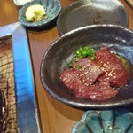 熟成ホルモン・山形牛 炭火焼肉 牛語 - 