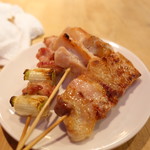 バカイゥン - ネギマ＆パンツェッタ