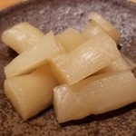 鮨 さかい - ガリ