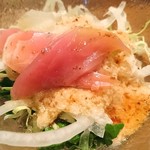 うまいもん紀行 まぐろや - マグロサラダ