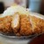 とんかつ伊勢 - カツのみ　上ロースかつ定食　1,100円