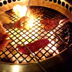 焼肉・韓国料理がんばりや - ファイヤー