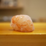 鮨 あらい - 牡丹海老