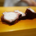 鮨 あらい - 煮蛸