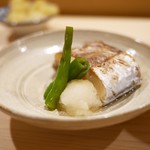 鮨 あらい - 太刀魚