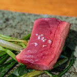 Terroir愛と胃袋 - 2019.6 明野ジビエ肉処理加工施設 鹿モモ肉のロースト